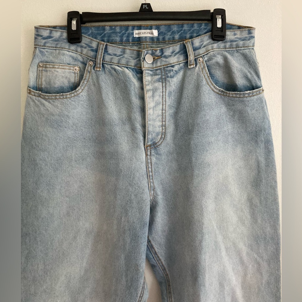 Avec Les Filles Lightwash Jeans‎ - Picture 3 of 9